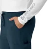 Force Cross-Flex Jogger-Arzt-Hose für Herren