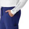Force Cross-Flex Jogger-Arzt-Hose für Herren