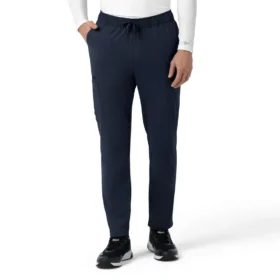 Force Cross-Flex Knit Straight Leg Tapered Scrub-Hose