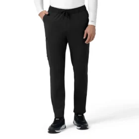 Force Cross-Flex Knit Straight Leg Tapered Scrub-Hose