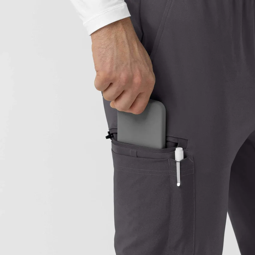 Force Cross-Flex Knit Straight Leg Tapered Scrub-Hose