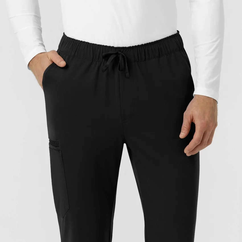 Force Cross-Flex Knit Straight Leg Tapered Scrub-Hose