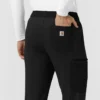 Force Cross-Flex Knit Straight Leg Tapered Scrub-Hose