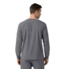 Force Cross-Flex Langarm-Scrub-Oberteil mit Rundhalsausschnitt