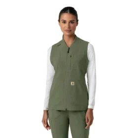 Force Cross-Flex Leichtgewichtige Scrub-Weste für Damen