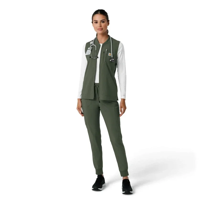 Force Cross-Flex Leichtgewichtige Scrub-Weste für Damen