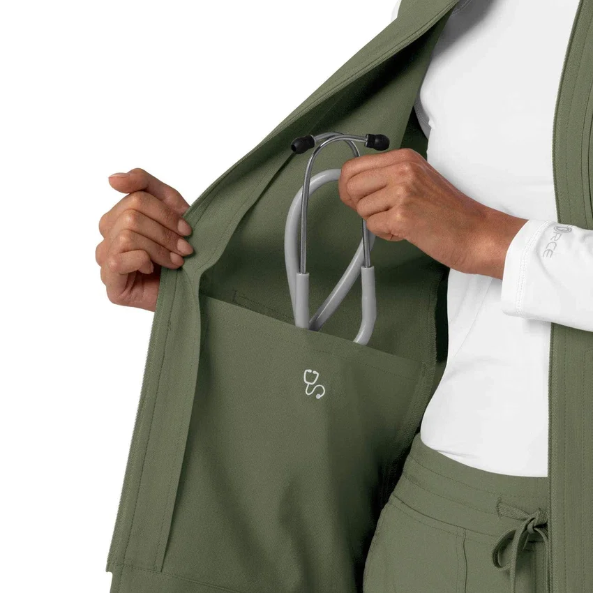 Force Cross-Flex Leichtgewichtige Scrub-Weste für Damen