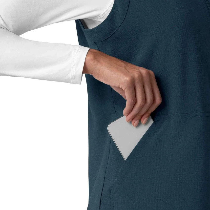 Force Cross-Flex Leichtgewichtige Scrub-Weste für Damen