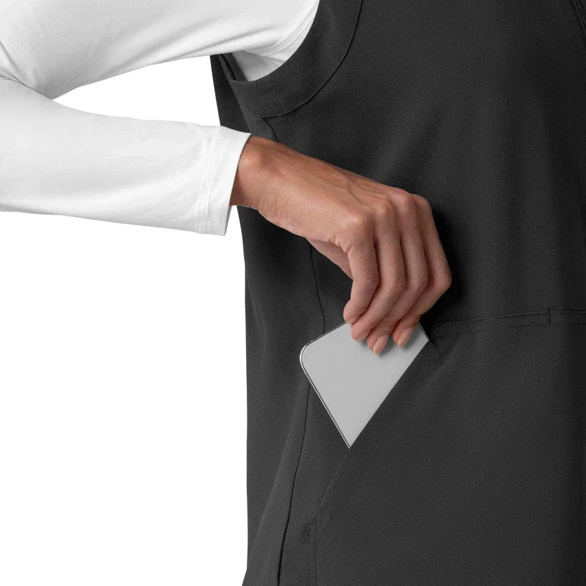 Force Cross-Flex Leichtgewichtige Scrub-Weste für Damen