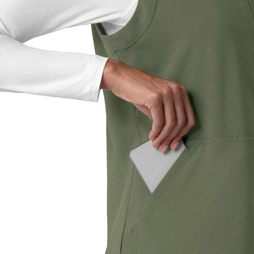 Force Cross-Flex Leichtgewichtige Scrub-Weste für Damen