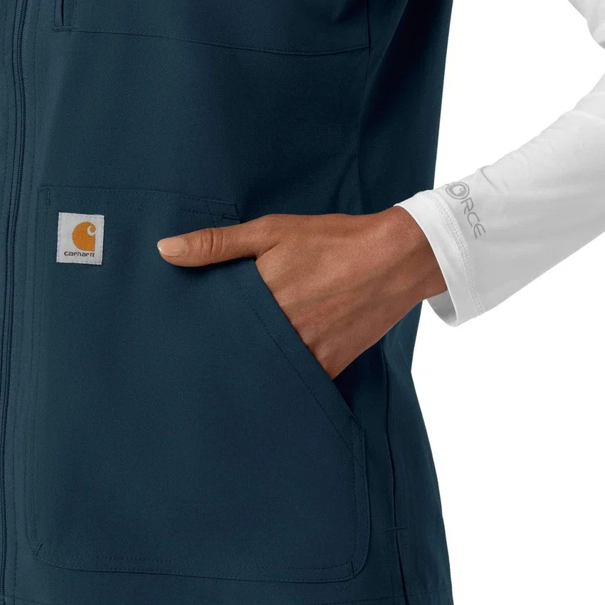 Force Cross-Flex Leichtgewichtige Scrub-Weste für Damen