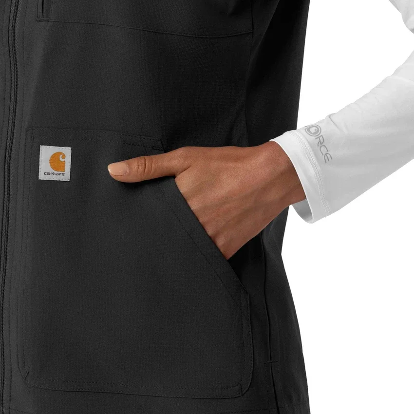 Force Cross-Flex Leichtgewichtige Scrub-Weste für Damen