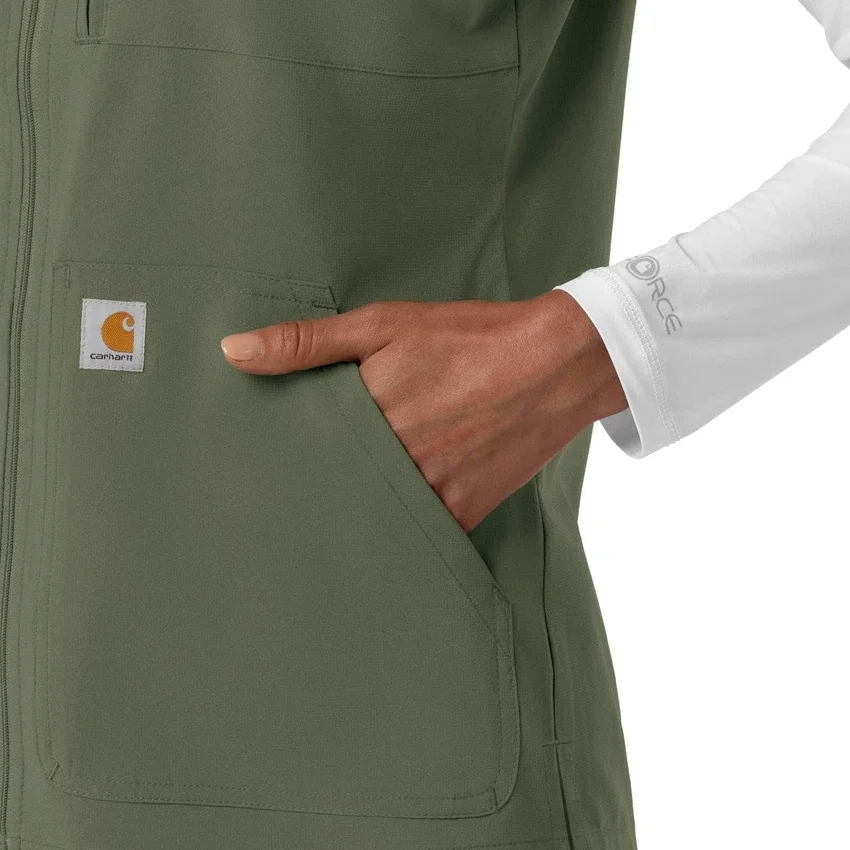 Force Cross-Flex Leichtgewichtige Scrub-Weste für Damen