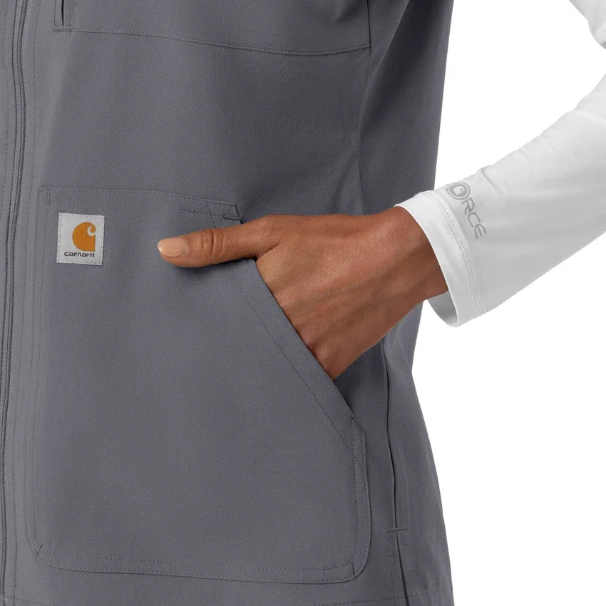 Force Cross-Flex Leichtgewichtige Scrub-Weste für Damen