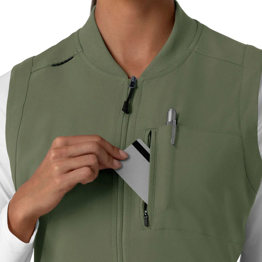 Force Cross-Flex Leichtgewichtige Scrub-Weste für Damen