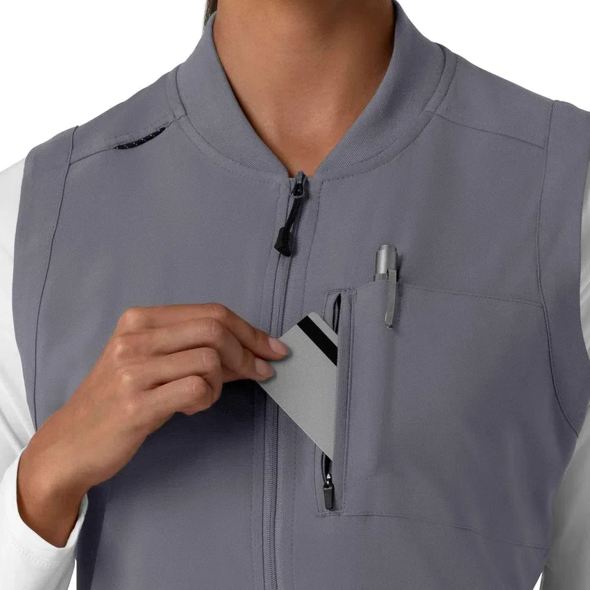 Force Cross-Flex Leichtgewichtige Scrub-Weste für Damen