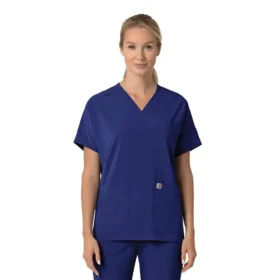 Force Cross-Flex Oversized-Obershirt mit V-Ausschnitt für Damen