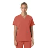 Force Cross-Flex Oversized-Obershirt mit V-Ausschnitt für Damen
