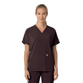 Force Cross-Flex Oversized-Obershirt mit V-Ausschnitt für Damen