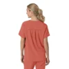 Force Cross-Flex Oversized-Obershirt mit V-Ausschnitt für Damen
