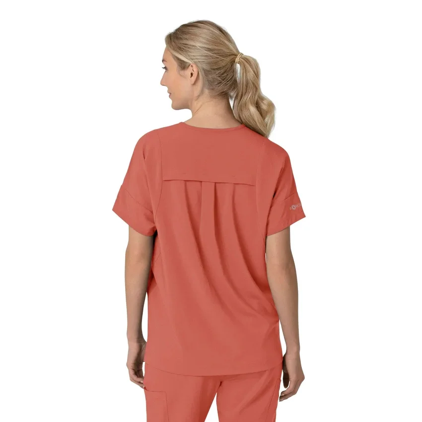 Force Cross-Flex Oversized-Obershirt mit V-Ausschnitt für Damen