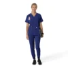 Force Cross-Flex Oversized-Obershirt mit V-Ausschnitt für Damen