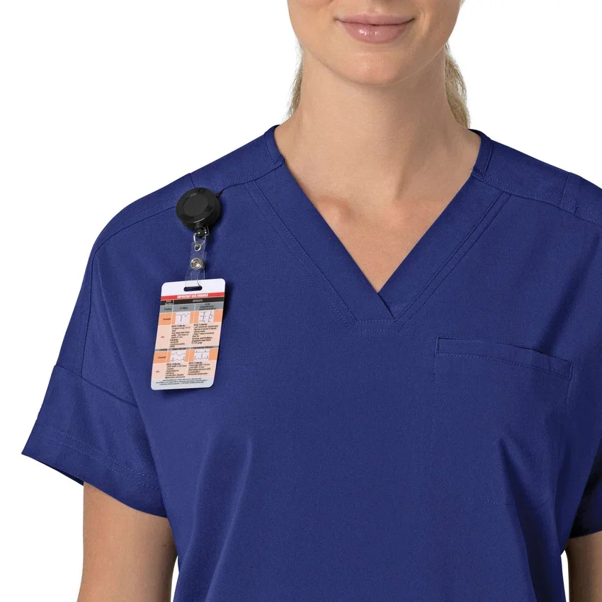 Force Cross-Flex Oversized-Obershirt mit V-Ausschnitt für Damen
