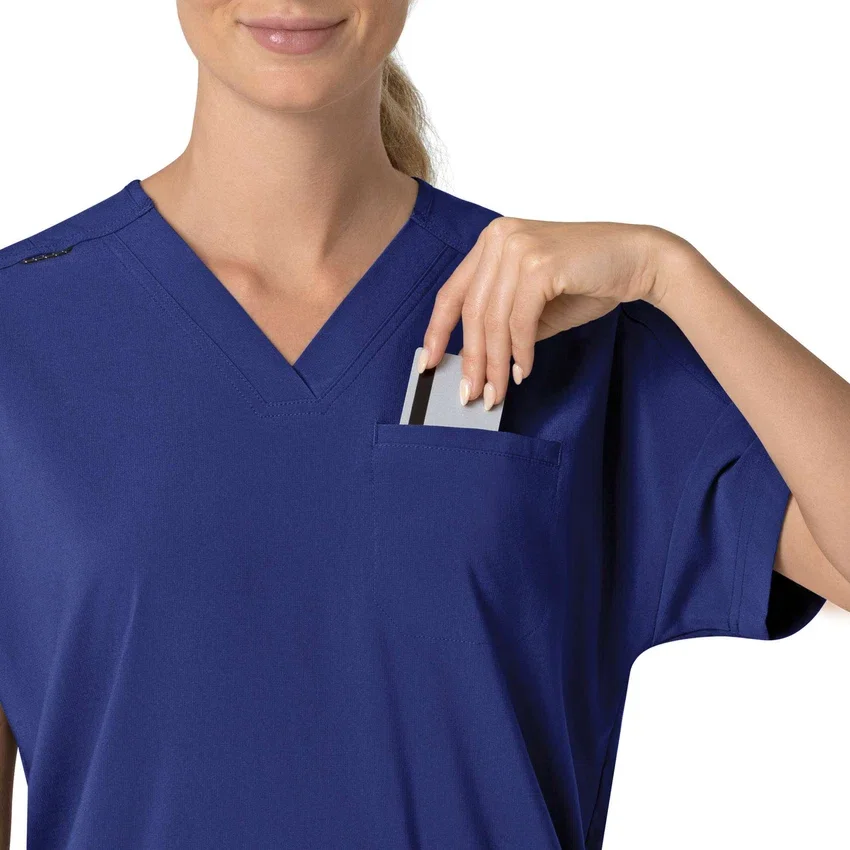 Force Cross-Flex Oversized-Obershirt mit V-Ausschnitt für Damen