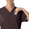 Force Cross-Flex Oversized-Obershirt mit V-Ausschnitt für Damen