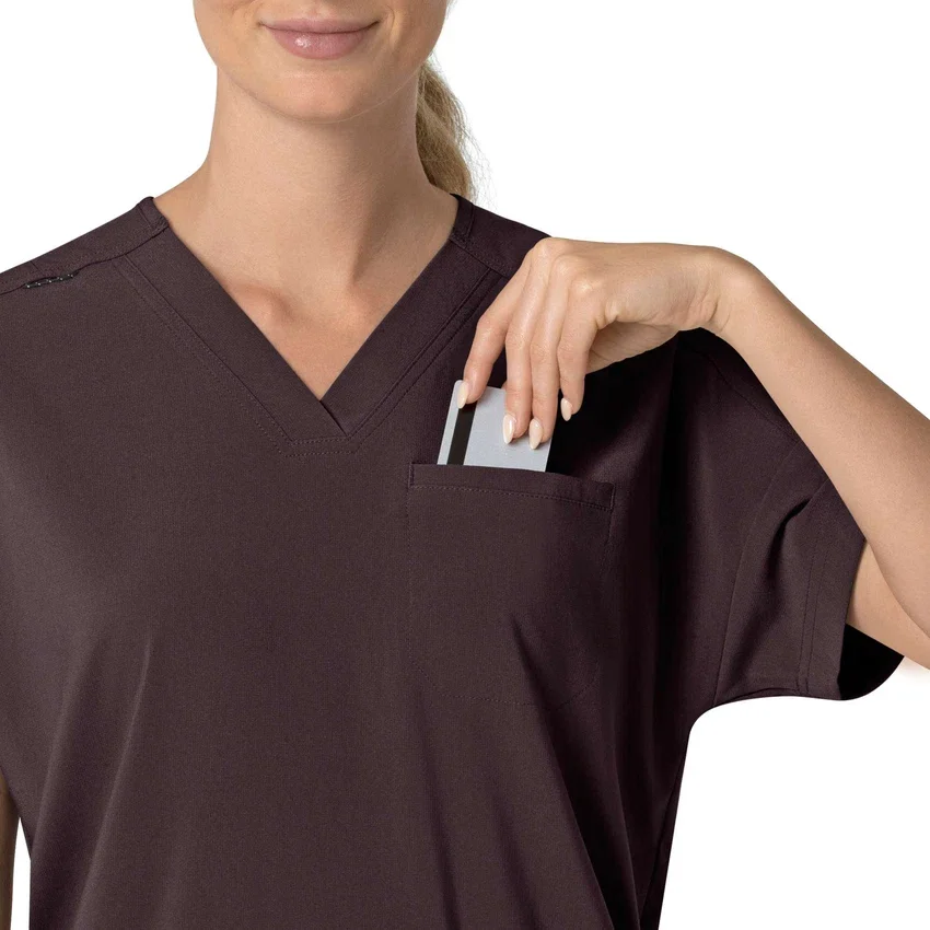 Force Cross-Flex Oversized-Obershirt mit V-Ausschnitt für Damen