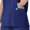 Force Cross-Flex Oversized-Obershirt mit V-Ausschnitt für Damen
