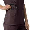 Force Cross-Flex Oversized-Obershirt mit V-Ausschnitt für Damen