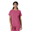 Force Cross-Flex Scrub-Oberteil für Damen mit Rundhalsausschnitt