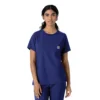 Force Cross-Flex Scrub-Oberteil für Damen mit Rundhalsausschnitt