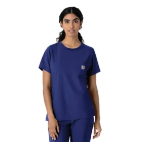 Force Cross-Flex Scrub-Oberteil für Damen mit Rundhalsausschnitt