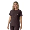 Force Cross-Flex Scrub-Oberteil für Damen mit Rundhalsausschnitt