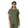 Force Cross-Flex Scrub-Oberteil für Damen mit Rundhalsausschnitt