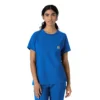Force Cross-Flex Scrub-Oberteil für Damen mit Rundhalsausschnitt