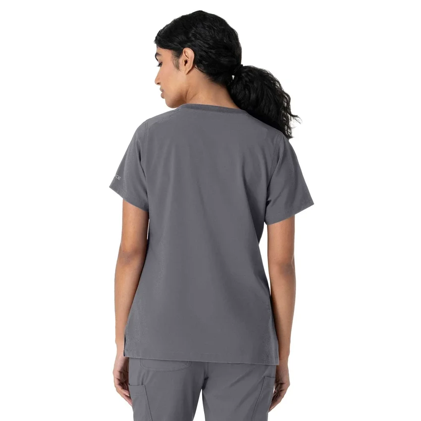Force Cross-Flex Scrub-Oberteil für Damen mit Rundhalsausschnitt