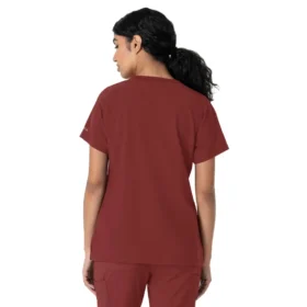 Force Cross-Flex Scrub-Oberteil für Damen mit Rundhalsausschnitt