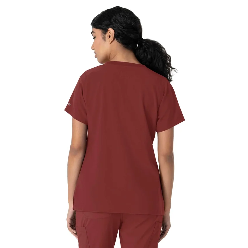 Force Cross-Flex Scrub-Oberteil für Damen mit Rundhalsausschnitt