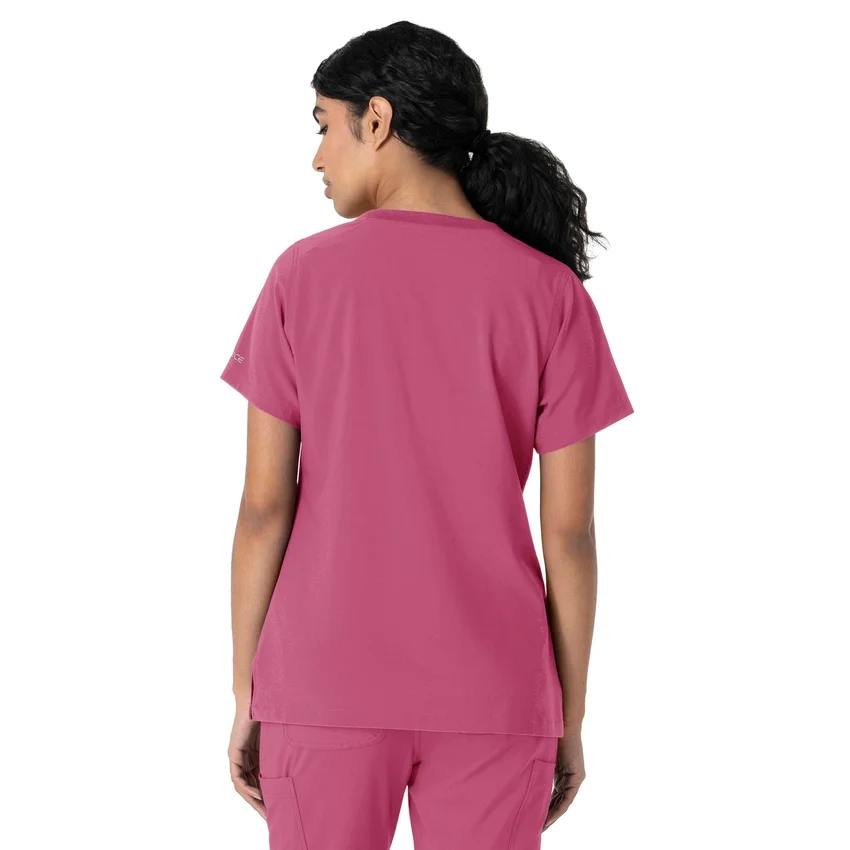 Force Cross-Flex Scrub-Oberteil für Damen mit Rundhalsausschnitt