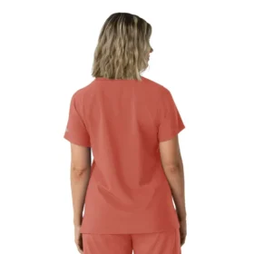 Force Cross-Flex Scrub-Oberteil für Damen mit Rundhalsausschnitt