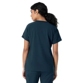 Force Cross-Flex Scrub-Oberteil für Damen mit Rundhalsausschnitt