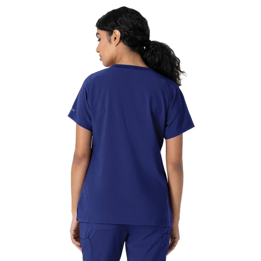 Force Cross-Flex Scrub-Oberteil für Damen mit Rundhalsausschnitt