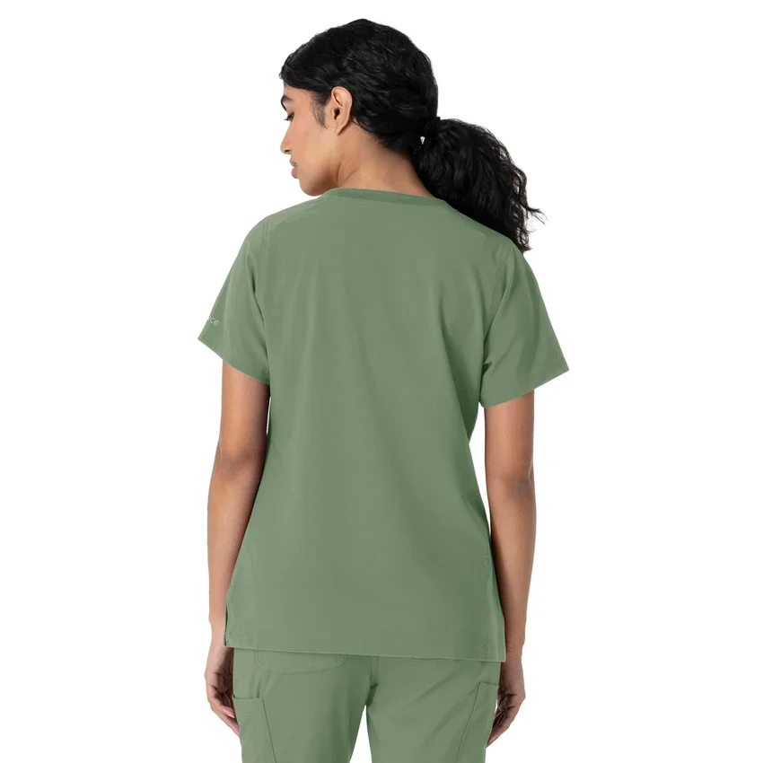 Force Cross-Flex Scrub-Oberteil für Damen mit Rundhalsausschnitt