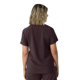 Force Cross-Flex Scrub-Oberteil für Damen mit Rundhalsausschnitt