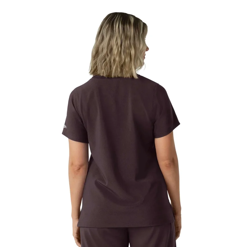 Force Cross-Flex Scrub-Oberteil für Damen mit Rundhalsausschnitt