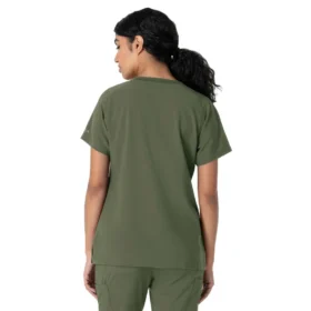 Force Cross-Flex Scrub-Oberteil für Damen mit Rundhalsausschnitt