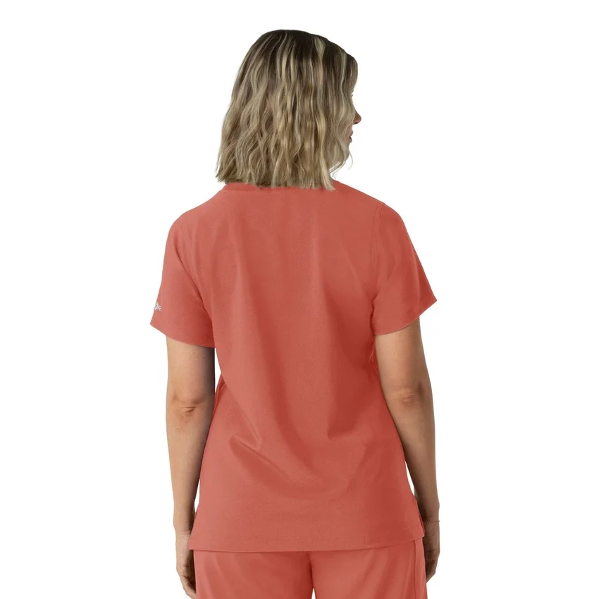Force Cross-Flex Scrub-Oberteil für Damen mit Rundhalsausschnitt